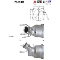 As 28591D Katalysator