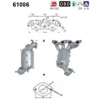 As 61086 Katalysator