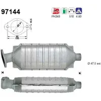 As 97144 Katalysator