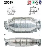 As 25049 Katalysator