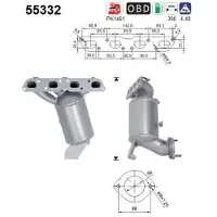 As 55332 Katalysator