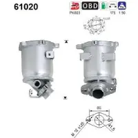 As 61020 Katalysator