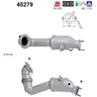 As 45279 Katalysator