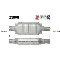 As 23006 Katalysator