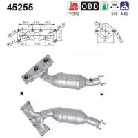 As 45255 Katalysator