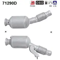 As 71290D Katalysator