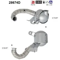 As 28674D Katalysator