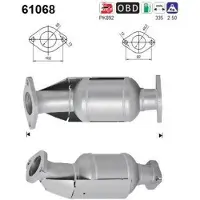 As 61068 Katalysator