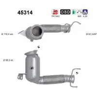 As 45314 Katalysator