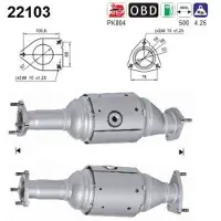 As 22103 Katalysator