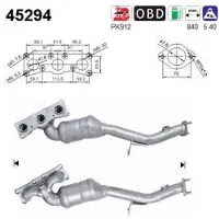 As 45294 Katalysator