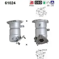As 61024 Katalysator
