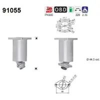 As 91055 Katalysator