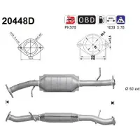 As 20448D Katalysator