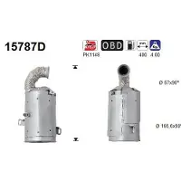 As 15787D Katalysator