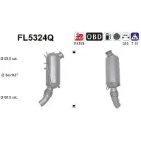 As FL5324Q Roetfilter (DPF)