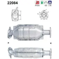 As 22084 Katalysator
