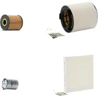 RIDEX 4055F29147P Filterset