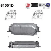 As 61051D Katalysator