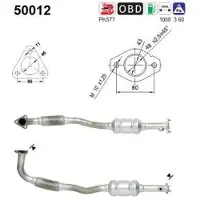 As 50012 Katalysator