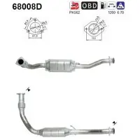 As 68008D Katalysator