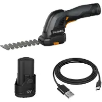 Batavia Accu heggenschaar | (12V, Incl. accu en oplaadkabel)