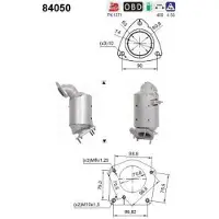 As 84050 Katalysator
