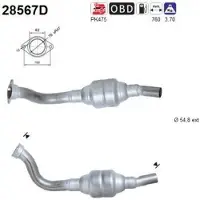 As 28567D Katalysator
