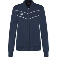 The Indian Maharadja Tennisvest Women Baroda Chevron Navy-XL
