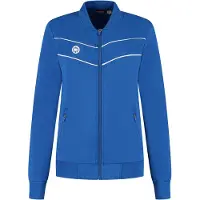 The Indian Maharadja Tennisvest Women Baroda Chevron Cobalt-S