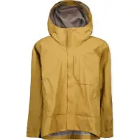Houdini Ski Jas Men Rollercoaster Jacket Greenish Gold-L