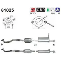 As 61025 Katalysator