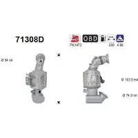 As 71308D Katalysator