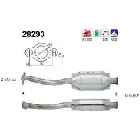 As 28293 Katalysator