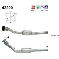 As 42200 Katalysator