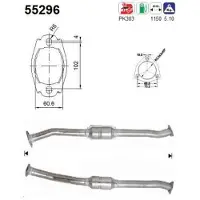 As 55296 Katalysator