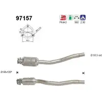 As 97157 Katalysator