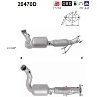 As 20470D Katalysator