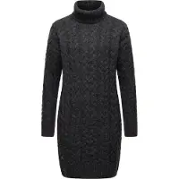 Ragwear Gebreide jurk 'Janna' donkergrijs