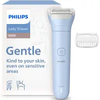 Philips Brl127/00 Series 6000 Ladyshave Blauw