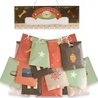Wurm - Adventskalender voor honden †“ met 24 zakjes