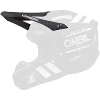 O'Neal 5SRS Polyacrylite Warhawk Helm Piek