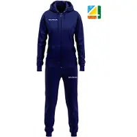 Givova Lady Tracksuit Blauw S Vrouw