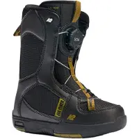 K2 Snowboard - Kinder snowboardschoenen - Lil Mini Black voor Unisex - Kindermaat 33 - Zwart
