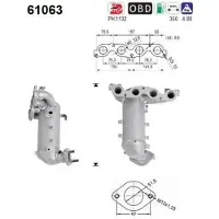 As 61063 Katalysator