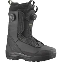 Salomon Snowboard - Heren snowboardschoenen - Malamute Dual BOA Black voor Heren van Wol - Maat 43 - Zwart