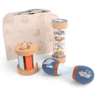 Filibabba Mijn Eerste Houten Sensorisch Speelgoed (fi-03824) Speelgoed