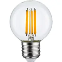 Paulmann 28988 LED-lamp Energielabel E (A - G) E27 Globe (mini) 7 W Warmwit (Ø x h) 60 mm x 87 mm 1 stuk(s)