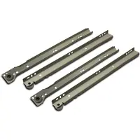 Dulimex DX Paar ladegeleiders 40 cm wit