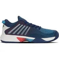 K-Swiss Hypercourt Supreme Hb Clay Shoes Blauw EU 46 Man